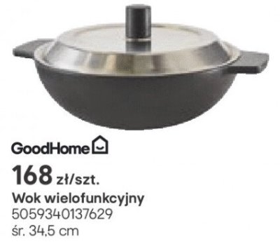 Wok wielofunkcyjny promocja w Castorama