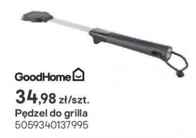 Pędzel do grilla promocja w Castorama