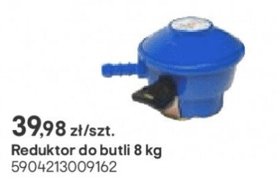 Reduktor do butli 8 kg promocja w Castorama
