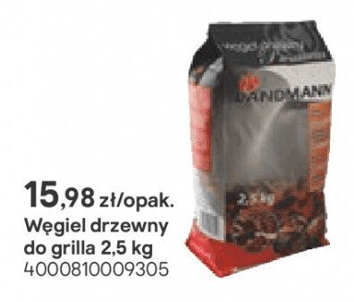 Węgiel drzewny do grilla 2.5 kg promocja w Castorama