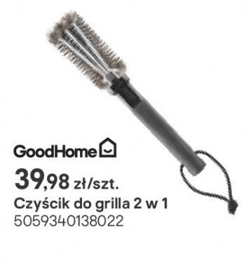 Czyścik do grilla 2 w 1 promocja w Castorama