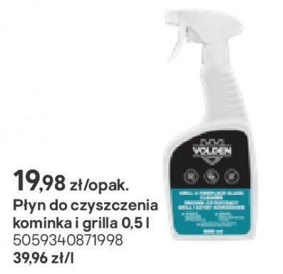 Płyn do czyszczenia kominków i grilla 0.5 l promocja w Castorama