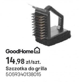 Szczotka do grilla promocja w Castorama