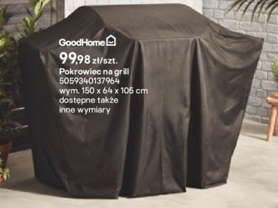 Pokrowiec na grill promocja w Castorama