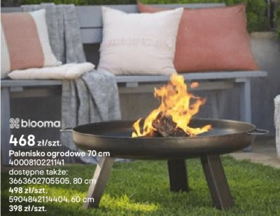 Palenisko ogrodowe 70 cm promocja w Castorama