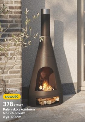 Palenisko z kominem promocja w Castorama