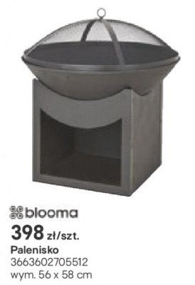 Palenisko promocja w Castorama