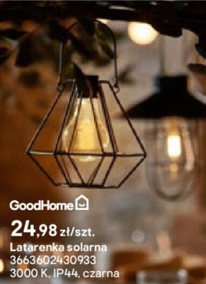 Latarenka solarna promocja w Castorama