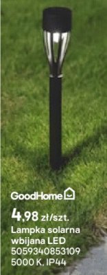 Lampka solarna wbijana LED promocja w Castorama