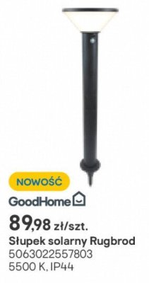 słupek solarny Rugbrod promocja w Castorama