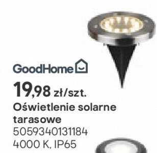 oświetlenie solarne tarasowe promocja w Castorama