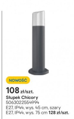 słupek Chicory promocja w Castorama