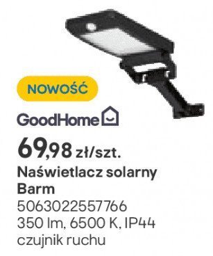 Naświetlacz solarny Barn promocja w Castorama