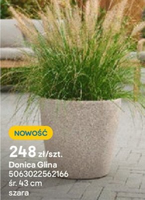 Donica Glina promocja w Castorama