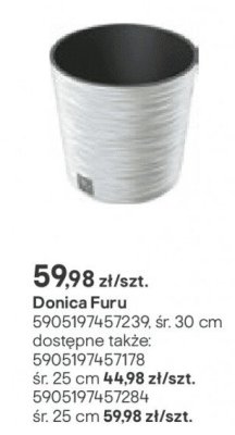 Donica Furu promocja w Castorama