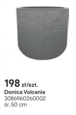 Donica Volcania promocja w Castorama