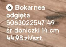 Bokarnea odgięta promocja w Castorama