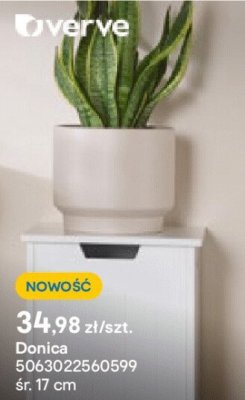 Donica śr. 17 cm promocja w Castorama