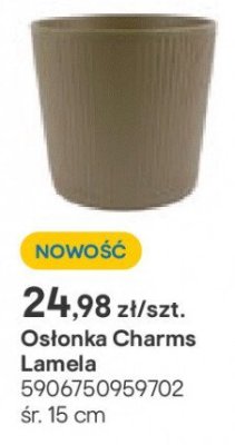 Osłonka Charms Lamela śr. 15 cm promocja w Castorama