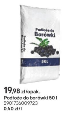 Podłoże do borówki 50 l promocja w Castorama