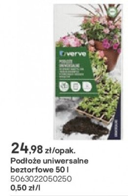 Podłoże uniwersalne beztorfowe 50l promocja w Castorama