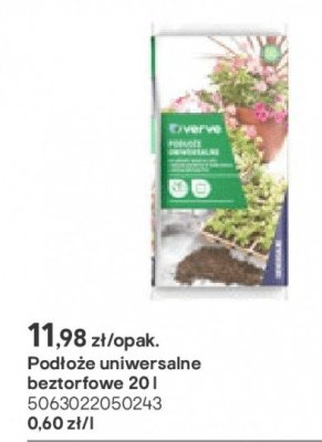 Podłoże uniwersalne beztorfowe 20l promocja w Castorama