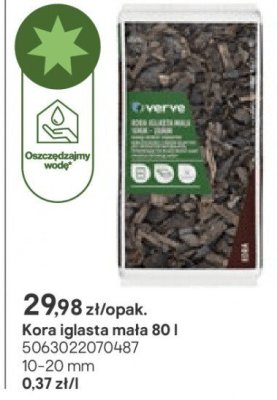Kora iglasta mała 80l promocja w Castorama
