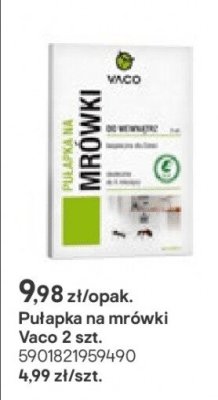 Pułapka na mrówki Vaco 2 szt. promocja w Castorama