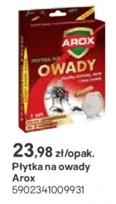 Płytka na owady Arox promocja w Castorama