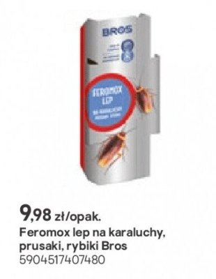 Feromox lep na karaluchy, prusaki, rybiki Bros promocja w Castorama