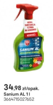 Sanium AL 1 l promocja w Castorama