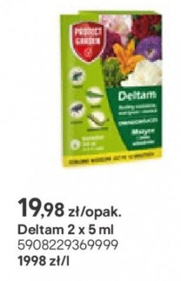 Deltam 2 x 5 ml promocja w Castorama