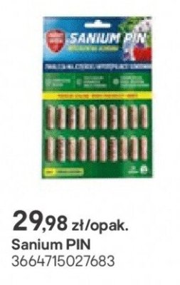 Sanium PIN promocja w Castorama