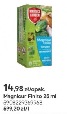 środek grzybobójczy Magnicur Finito 25 ml promocja w Castorama