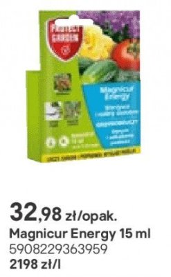 środek grzybobójczy Magnicur Energy 15 ml promocja w Castorama