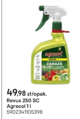 środek grzybobójczy Revus 250 SC Agrecol 1 l promocja w Castorama