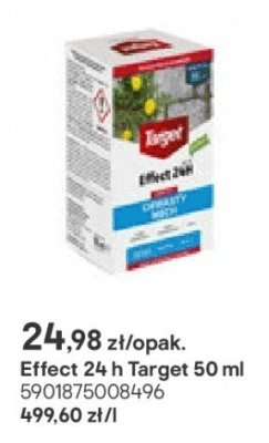 środek chwastobójczy Effect 24 h Target 50 ml promocja w Castorama