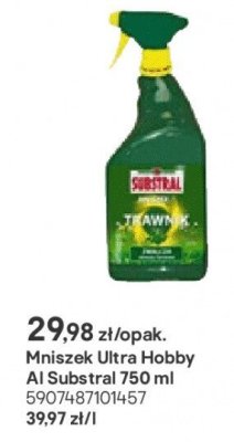 środek chwastobójczy Mniszek Ultra Hobby Al Substral 750 ml promocja w Castorama