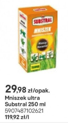 środek chwastobójczy Mniszek ultra Substral 250 ml promocja w Castorama