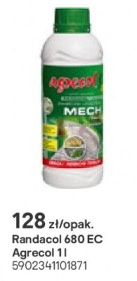 Środek chwastobójczy Randacol 680 EC Agrecol 1 l promocja w Castorama