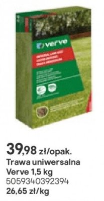 trawa uniwersalna Verve 1,5 kg promocja w Castorama