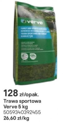 trawa sportowa Verve 5 kg promocja w Castorama