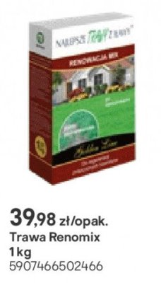 trawa Renomix 1 kg promocja w Castorama