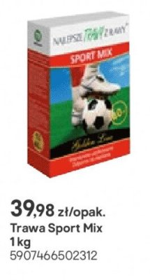 trawa Sport Mix 1 kg promocja w Castorama