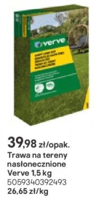 Trawa na tereny nasłonecznione 1,5 kg promocja w Castorama