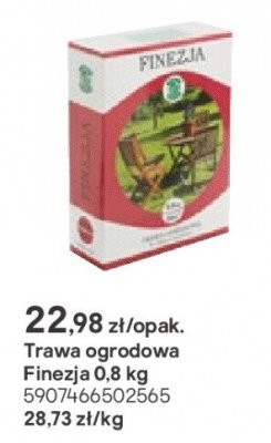 Trawa ogrodowa 0,8 kg promocja w Castorama