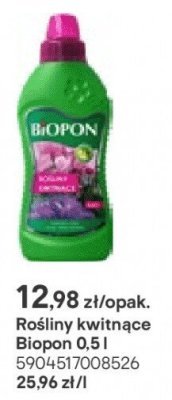 Nawóz - rośliny kwitnące 0,5 l promocja w Castorama