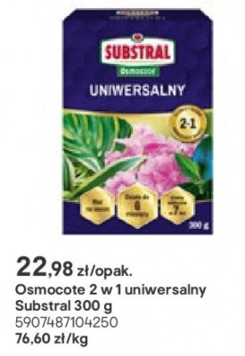 Nawóz uniwersalny Osmocote 2w1 promocja w Castorama