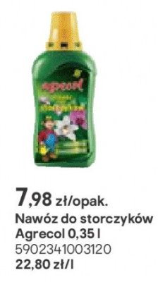 Nawóz do storczyków  promocja w Castorama