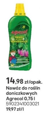 Nawóz do roślin doniczkowych promocja w Castorama